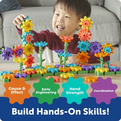 Learning Resources Gears! Gears! Gears! GardenGears (LER9325)