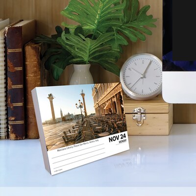 2025 Willow Creek Daily Destinations 2025 6.2" x 5.4" Day-to-Day Calendar (40782)