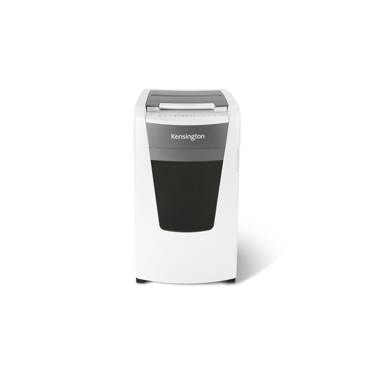 Kensington OfficeAssist Auto Feed Shredder A6000-HS Anti-Jam Micro Cut, White/Gray (K52052AM)
