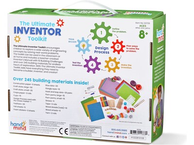 hand2mind The Ultimate Inventor Tool Kit (93729)
