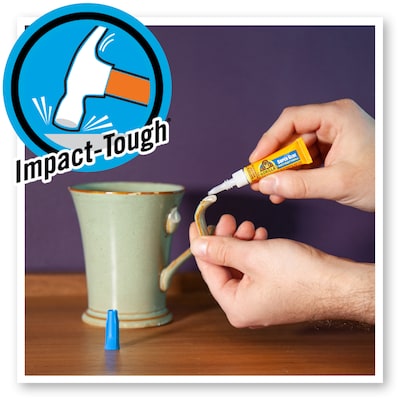 Gorilla Liquid Super Glue, 0.11 oz., Clear (7900102)