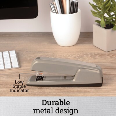 Swingline 747 Classic Desktop Stapler, 25-Sheet Capacity, Staples Included, Steel Gray (74759)