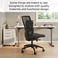 Union & Scale™ Workplace2.0™ 500 Series Armless Fabric Task Chair, Black, (52257)