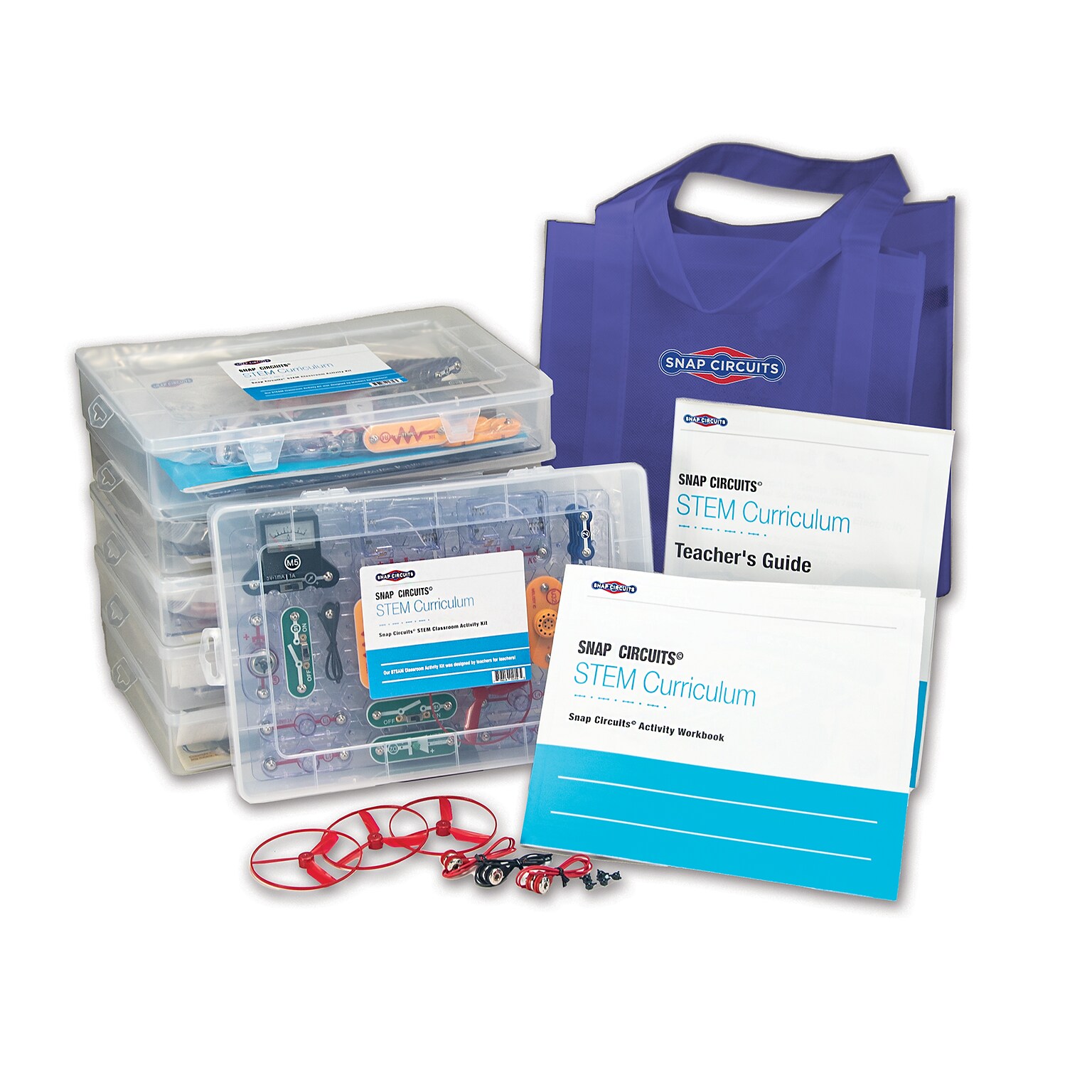 Snap Circuits STEM Classroom Activity Kit (EE-SCSC3CP)
