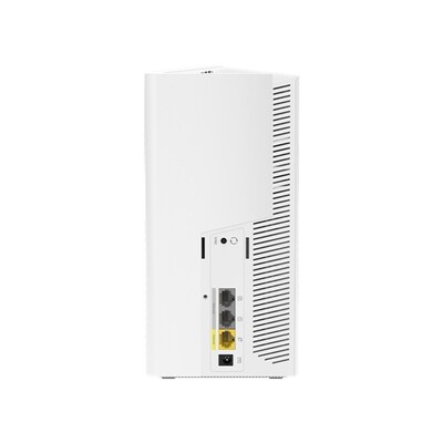 MSI Roamii BE Lite WiFi 7 5000 Mbps Dual-Band MU-MIMO WiFi 7 Router, White (ROAMIIBELITEMESH1)