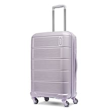 American Tourister Stratum 2.0 Plastic 4-Wheel Spinner Hardside Luggage, Purple Haze (142349-4321)