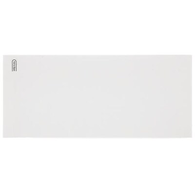 LUX Moistenable Glue #10 Business Envelope, 4 1/8 x 9 1/2, White, 250/Pack (WS-2592-250)