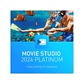 Magix Movie Studio 2024 Platinum for 1 User, Windows, Download (639191910265)