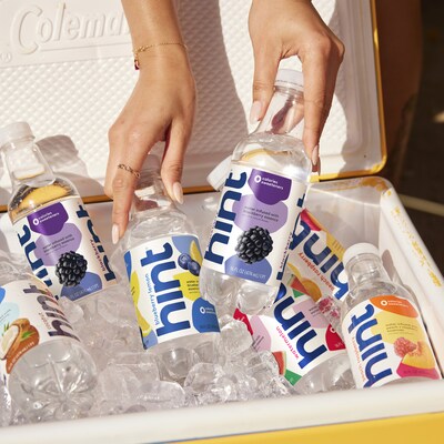 Hint White Variety Pack Purified Water, 16 oz., 12 Bottles/Carton (00349)