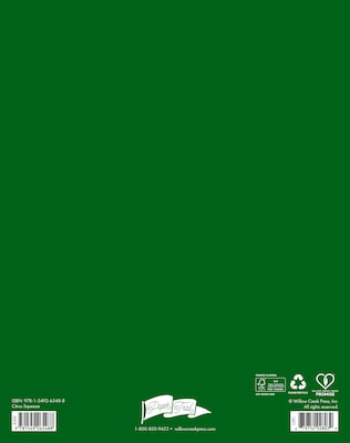 2026-2027 Willow Creek 7.5 x 9.5 Academic Weekly & Monthly Planner, Citrus Squeeze (65488)