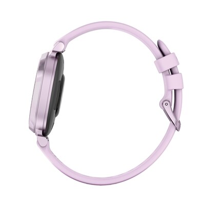 Garmin Lily 2 Smartwatch, GPS, 35.4mm, Lilac Silicone Band (010-02839-01)