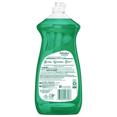 Palmolive Essential Clean Liquid Dish Soap, Original Scent, 28 oz., 9/Carton (US06022ACT)