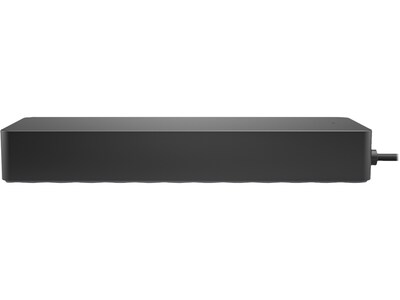 HP Universal 7-Port USB-C Hub, Black  (50H55UT)