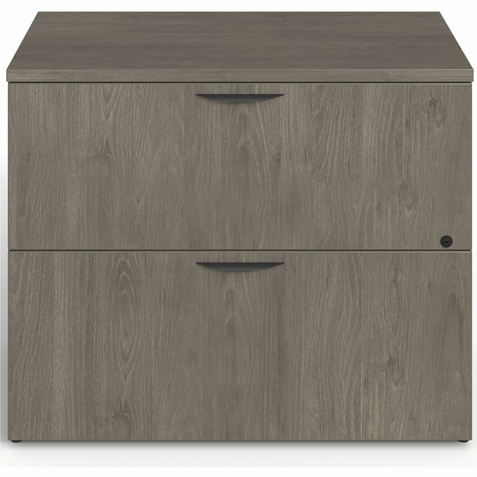 Lorell Prominence 2.0 2-Drawer File Cabinet, Gray Elm (LLRPL2236GE)