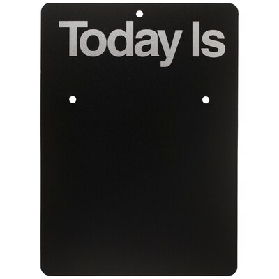 2027 AT-A-GLANCE Today Is 6.63" x 9.13" Daily Wall Calendar, White/Black (K1-00-27)