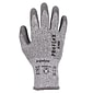 Ergodyne ProFlex 7030 PU Coated Cut-Resistant Gloves, ANSI A3, Gray, XL, 1 Pair (10465)