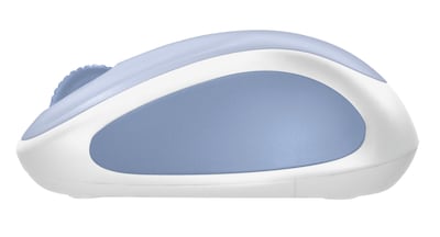 Logitech Design Limited Edition Wireless Ambidextrous Optical USB Mouse, Light Lilac (910-007795)