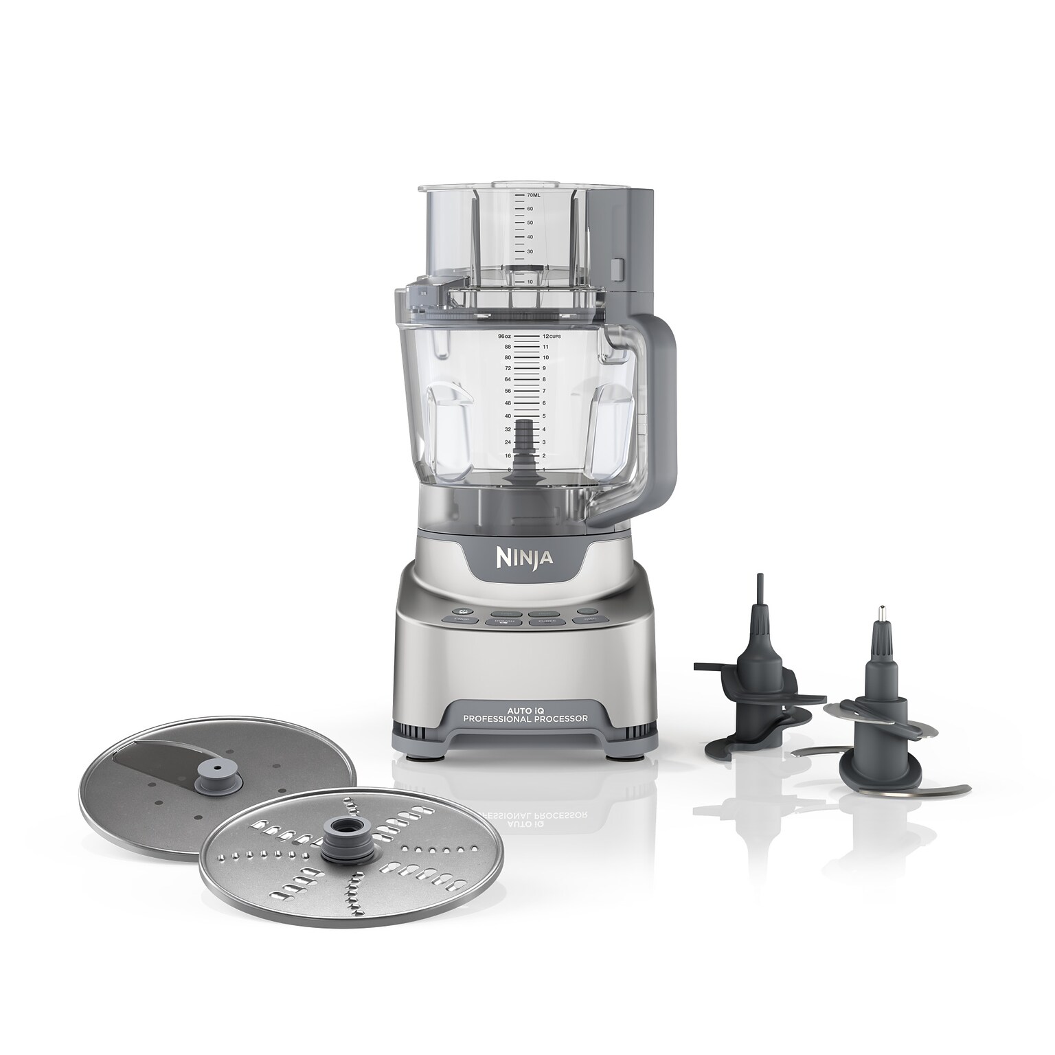 Ninja Professional XL 12-Cup Food Processor, Grey (NF701)