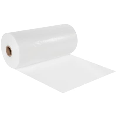 4 Mil. Poly Tubing, 6 x 1075, Clear (PT0604)