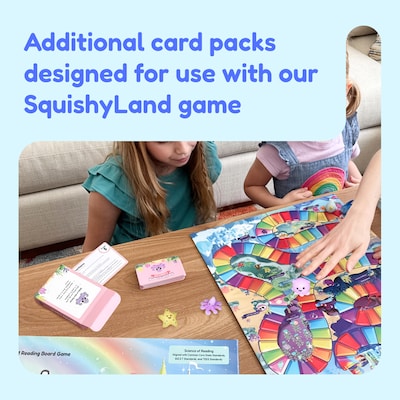 The Fidget Game Squishyland Board Game (FDGSQUISHCARD)