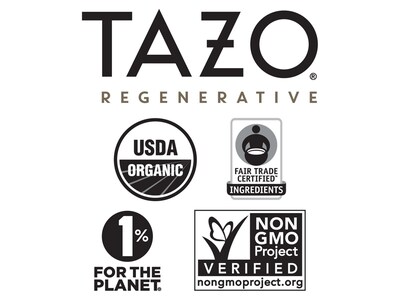 Tazo Earl Gray Black Tea, Tea Bag, 1.38 Oz., 16/Box (10794522003522)
