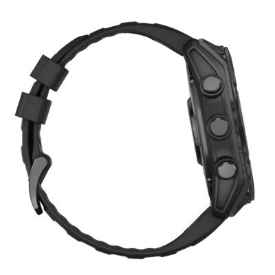 Garmin fenix 8 Smart Watch, 51 mm, Slate Gray & Black (GRM0290500)