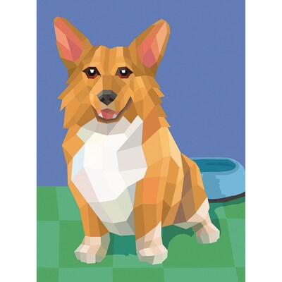 Workman Paint by Sticker Dogs Activity Book (PS1466)