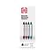 TRU RED™ Tank Dry Erase Markers, Twin Tip, Assorted, 4/Pack (TR61439/TR57838)