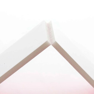 Bazic Foam Board, 20" x 30", White, 6/Bundle(BAZ589-6)