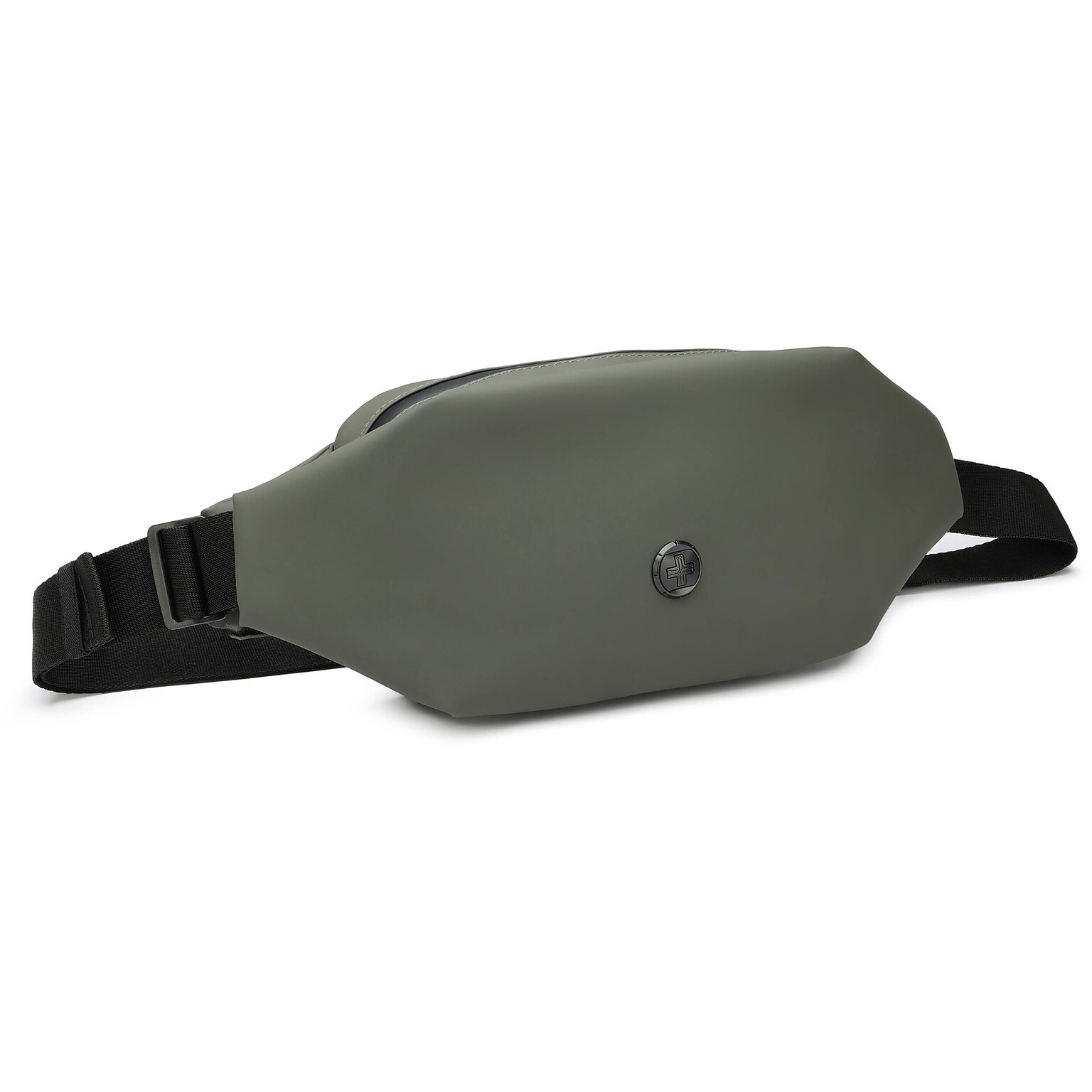 SwissDigital LAMONE Sling Bag, Dark Green (SD9522-23)