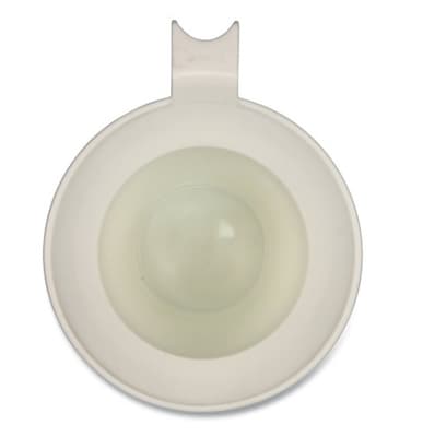Hospeco Value-Plus Toilet Bowl with Caddy, White (150)