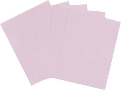 Staples Pastel Copy Paper 8.5 x 11 Inch Lilac Color Sheets for Printing and Documents