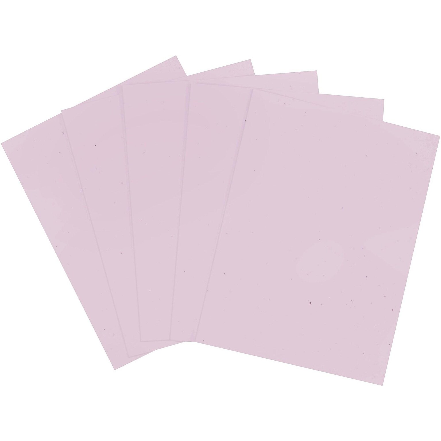 Staples Pastel Copy Paper 8.5 x 11 Inch Lilac Color Sheets for Printing and Documents