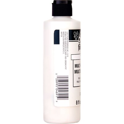 FolkArt Acrylic Paint Multi-Surface, 8oz., Pearl White, 3/Pack(FLK4691-3)