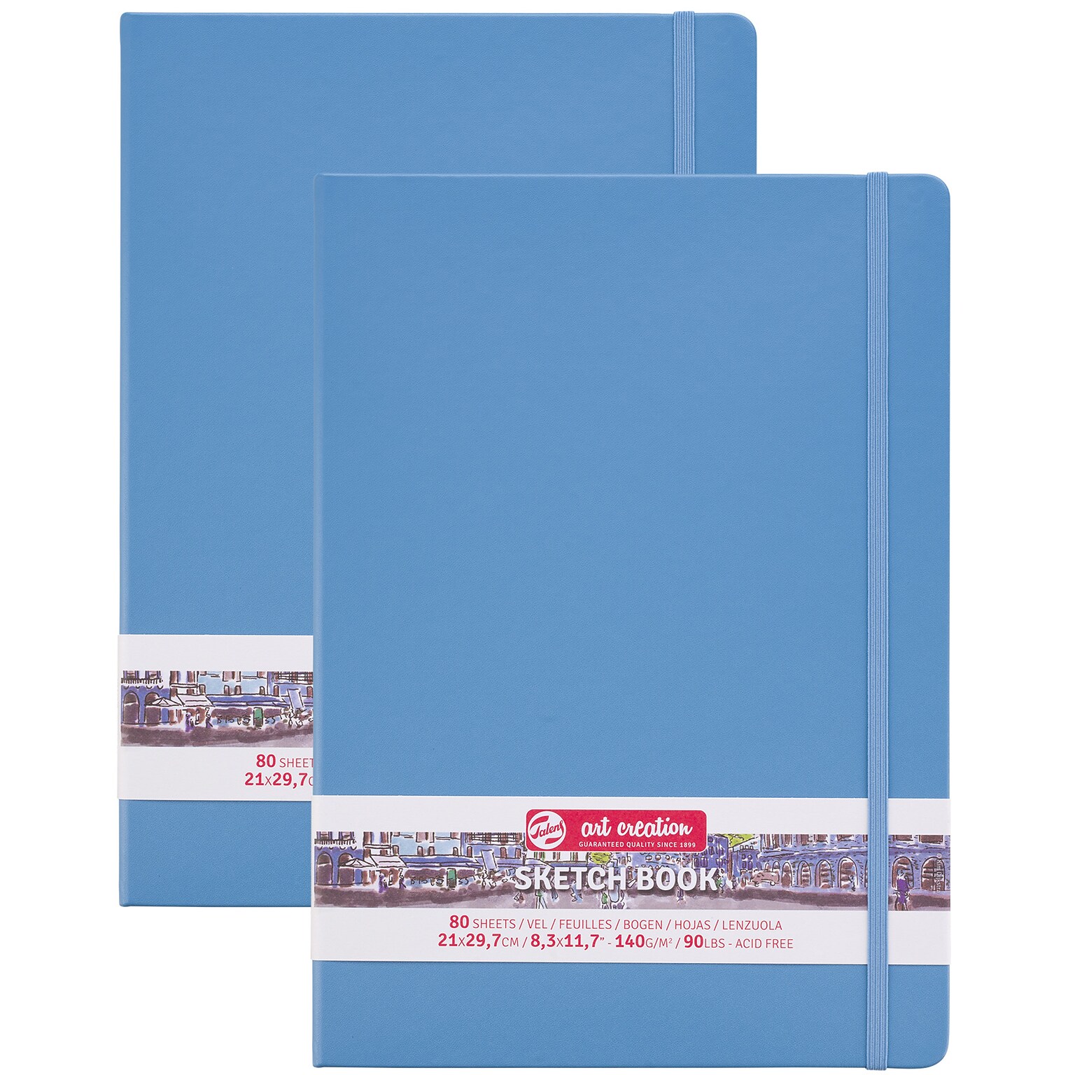Talens Art Creation 8.3 x 11.7 Sketch Book, 80 Sheets/Book, 2/Bundle (TLN9314213M-2)