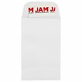 JAM PAPER Self Seal #1 Coin Business Envelopes, 2 1/4 x 3 1/2, White, 50/Pack (356838552I)