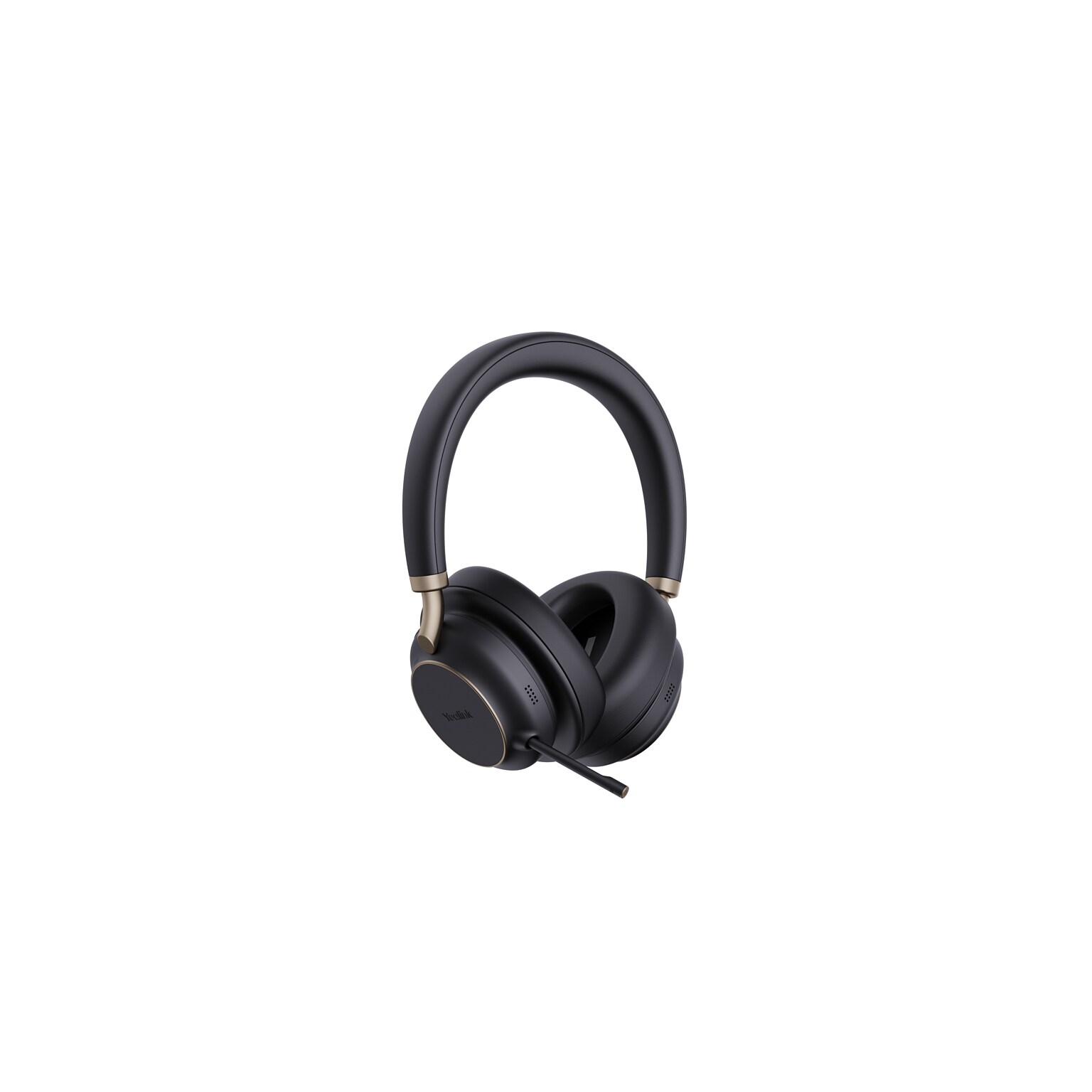 Yealink BH76 Plus Wireless Bluetooth Noise Cancelling Stereo Headset, UC Certified, Black (1208659)