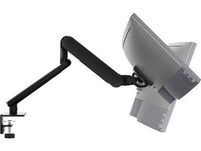 Atdec Ora Adjustable Monitor Arm, Up to 35" Monitor, Black (AW-ORA-F-B)