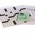 S&S Set 3 Puzzles, Giant Crossword Activity Book (17103)