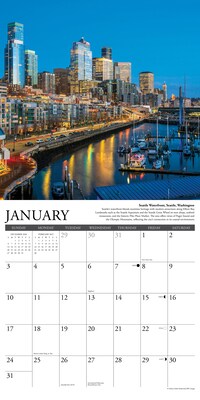 2027 Willow Creek Pacific Northwest  12" x 12" Monthly Wall Calendar (61688)