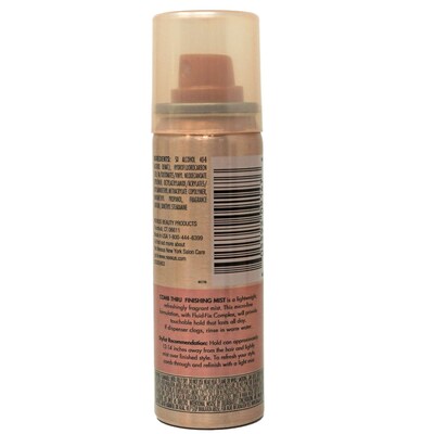 Nexxus Comb Through Hair Spray, 1.5 oz Trial Size Bottle, 6 Bottles/Bag, 4 Bags/Carton