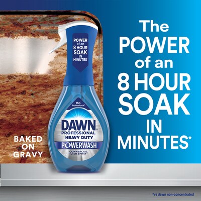Dawn Professional Heavy Duty Powerwash Commercial Dish Soap Spray, 16 Fl. oz., 6/Carton (12300CT)