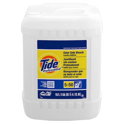 P&G ProLine Tide Professional Color Safe Chlorine-Free Antibacterial Bleach, 640 oz. (70675)
