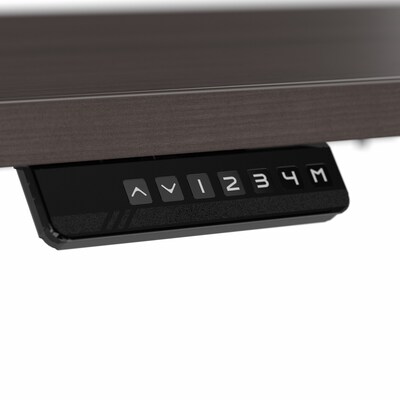 Bush Business Furniture Move 40 Series 28''-48'' Adjustable Standing Desk, Storm Gray/Cool Gray Metallic (M4S7230SGSK)