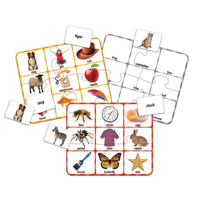 The Learning Journey Match It! Picture Word Bingo (LJI237113)