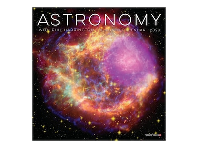 2023 Willow Creek Astronomy 7 x 7 Monthly Wall Calendar (28391)