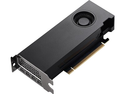 NVIDIA RTX A2000 PCI Express 4.0 x16 12GB GDDR6 Graphics Card, Black (VCNRTXA200012GB-PB)