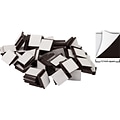 Teacher Created Resources Adhesive Magnetic Squares, Black, 100/Set (TCR20720)