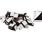 Teacher Created Resources Adhesive Magnetic Squares, Black, 100/Set (TCR20720)