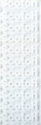 Scotch Restickable Strips, 1 x 3, Clear, 6/Pack